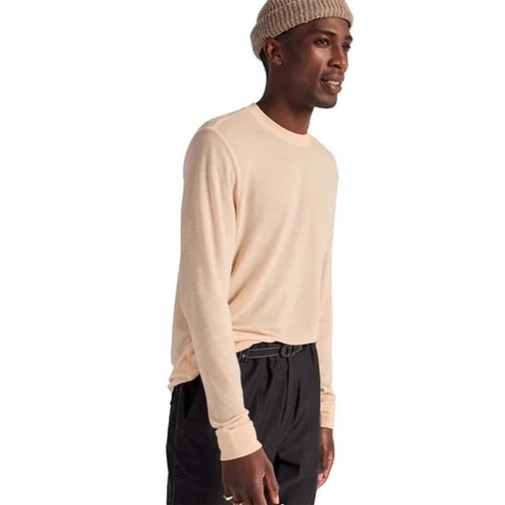 Allbirds Sea Long Sleeve T-Shirt Peach Size Mens XXL